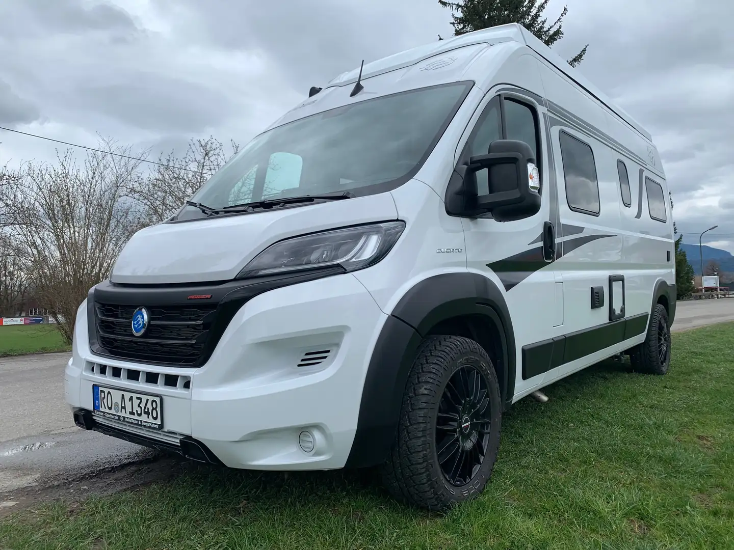 Fiat Ducato Knaus Boxlife 600 ME Offroad Wohnmobil Weiß - 2