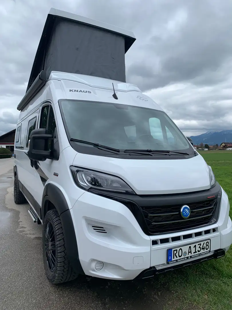 Fiat Ducato Knaus Boxlife 600 ME Offroad Wohnmobil Weiß - 1