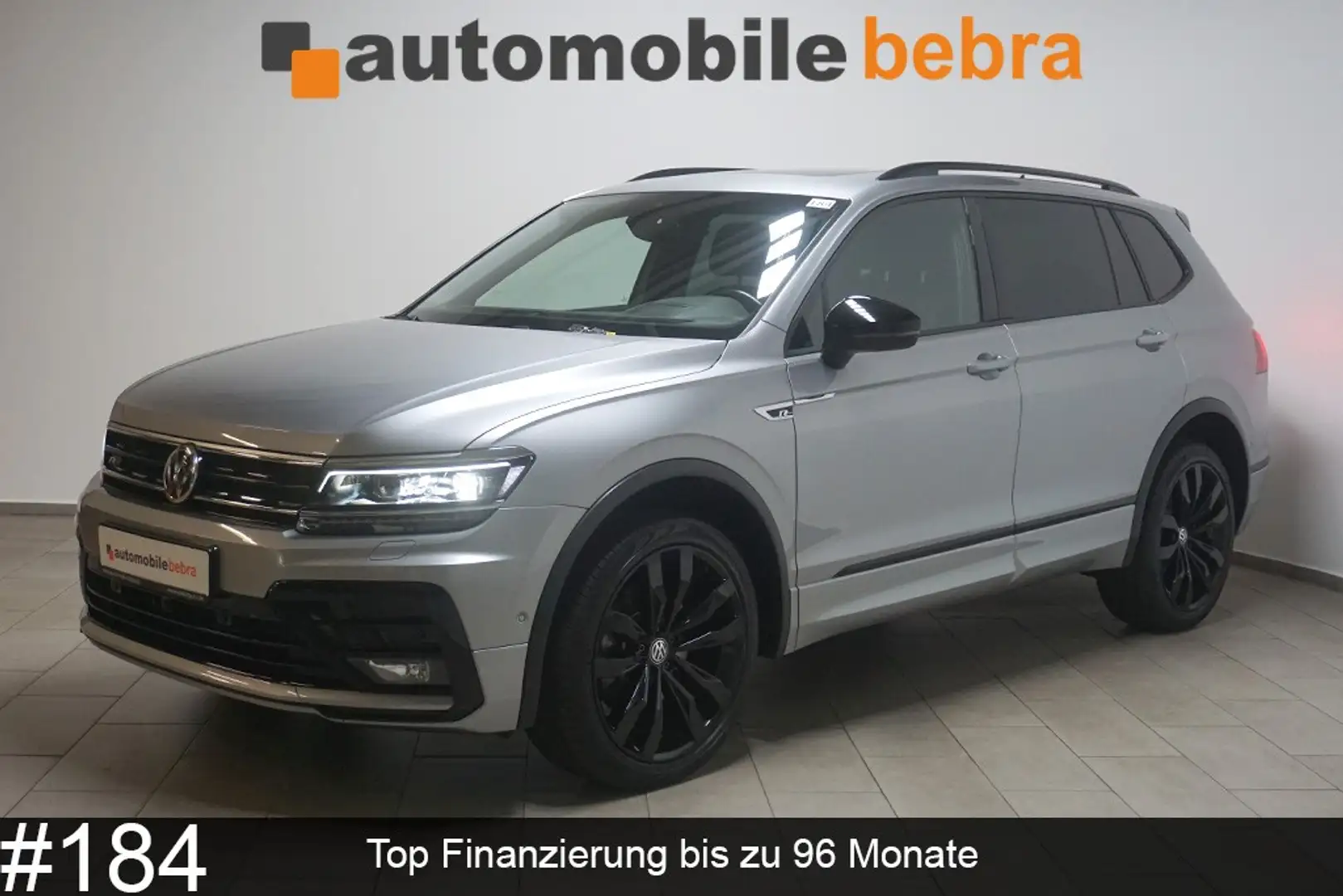 Volkswagen Tiguan Allspace 2.0TDI DSG 2xR-Line 4M VOLL Silber - 1