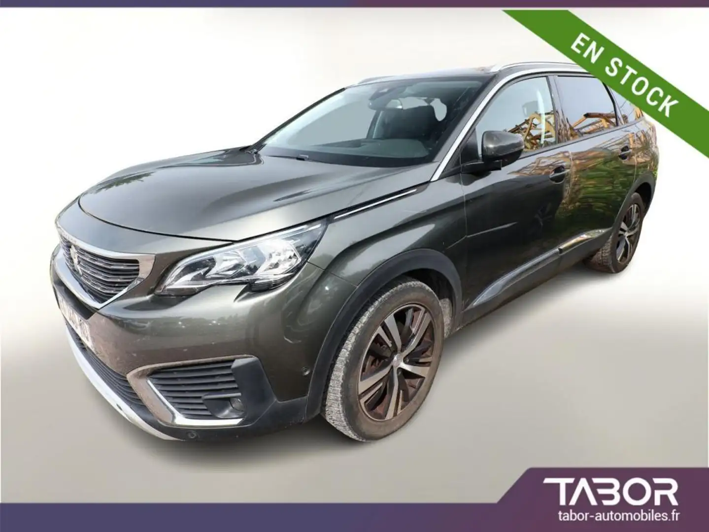 Peugeot 5008 1.5 BlueHDi 130 Allure GPS radars Gris - 1