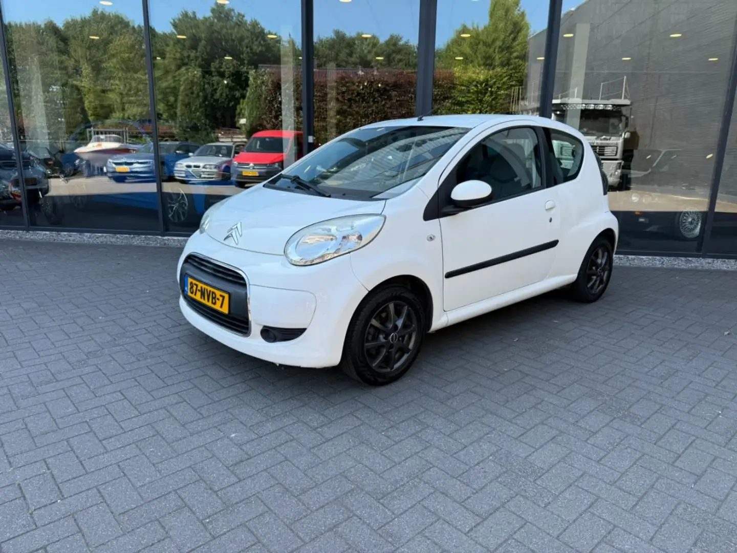 Citroen C1 1.0-12V SPORT,Airco,Centr.Vergr.,Stuurbekr.,LMV,To Wit - 1