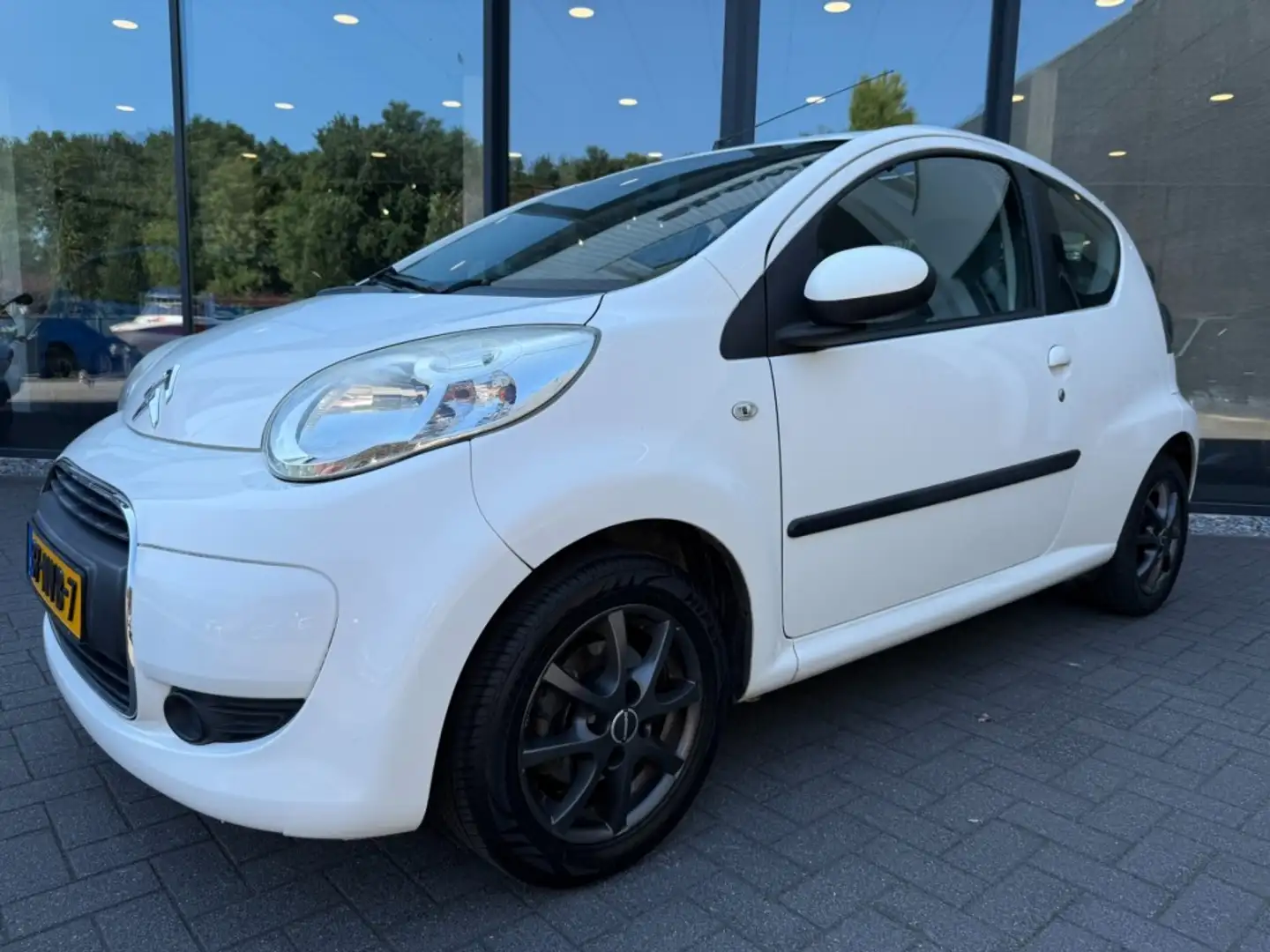 Citroen C1 1.0-12V SPORT,Airco,Centr.Vergr.,Stuurbekr.,LMV,To Wit - 2