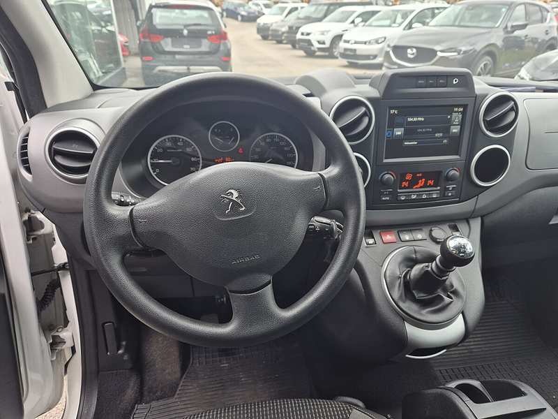 Peugeot Partner Tepee Outdoor 1,6 HDi 120 S&S — photo 10