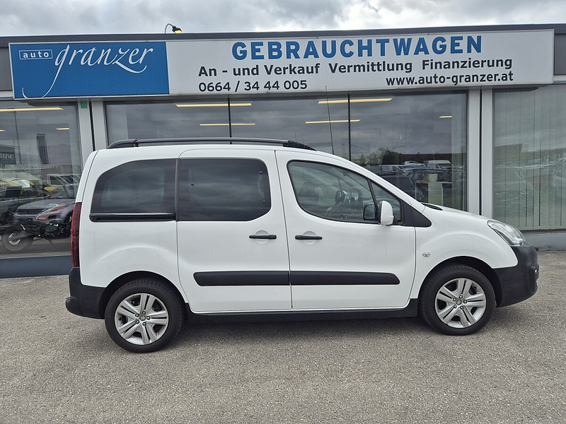 Peugeot Partner Tepee Outdoor 1,6 HDi 120 S&S