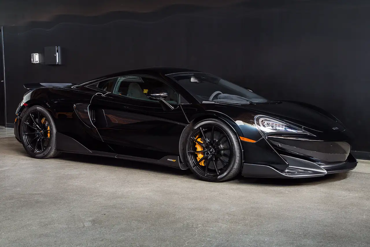 McLaren 600LT fotografie McLaren 600LT