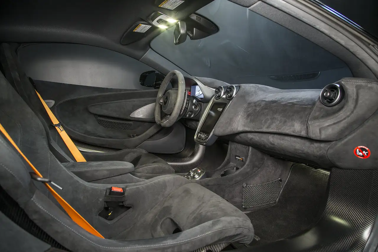 McLaren 600LT fotografie McLaren 600LT