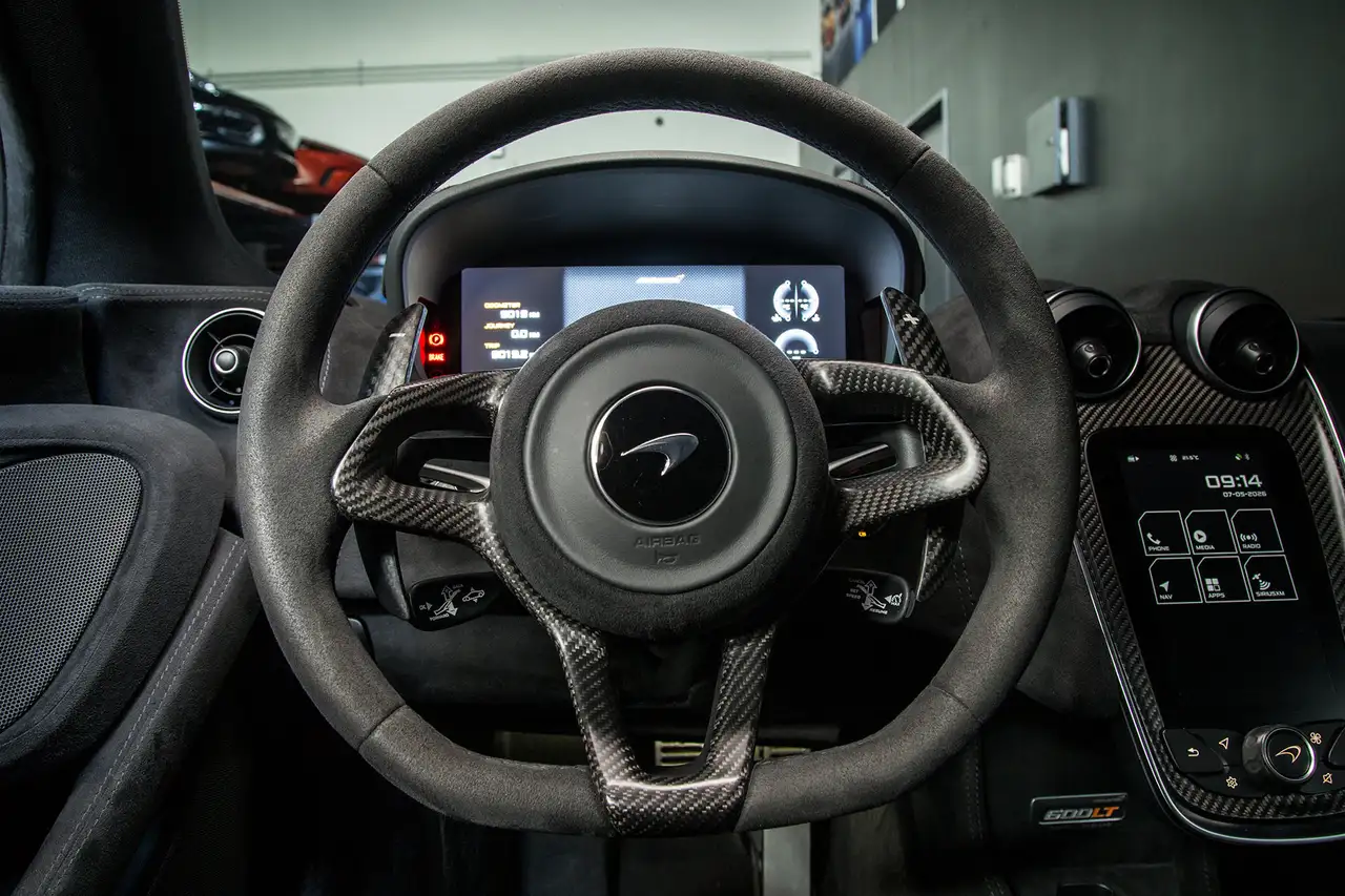 McLaren 600LT fotografie McLaren 600LT