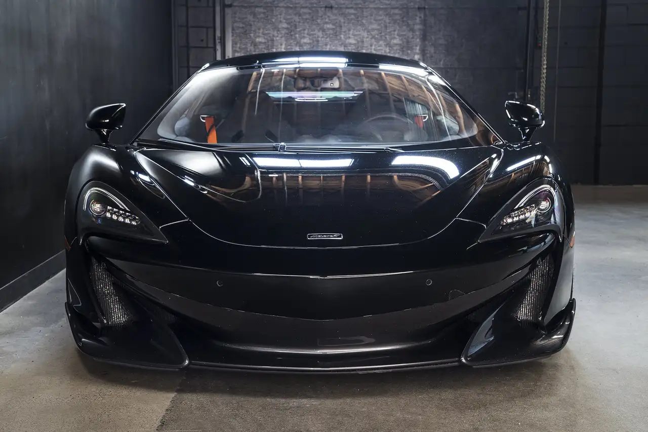 McLaren 600LT fotografie McLaren 600LT