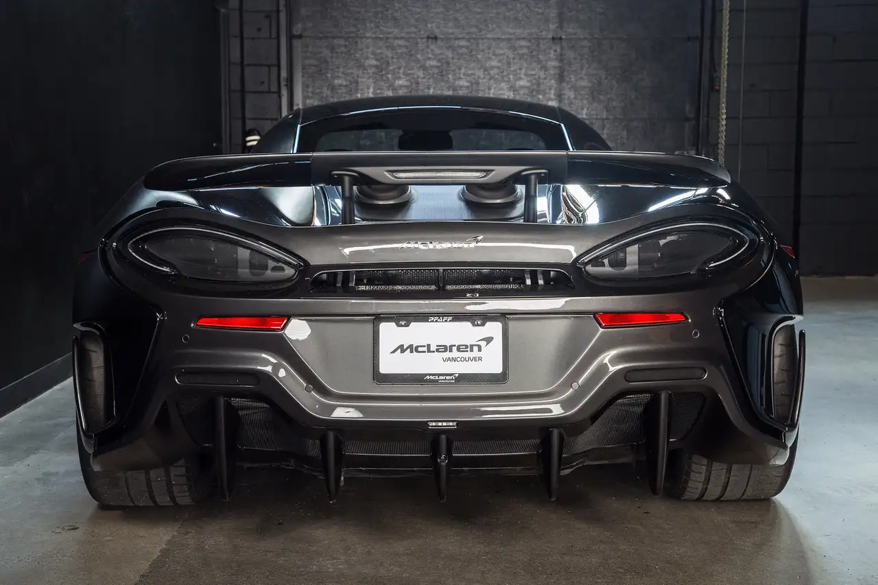 McLaren 600LT fotografie McLaren 600LT