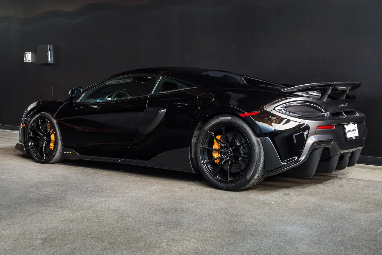 McLaren 600LT fotografie McLaren 600LT