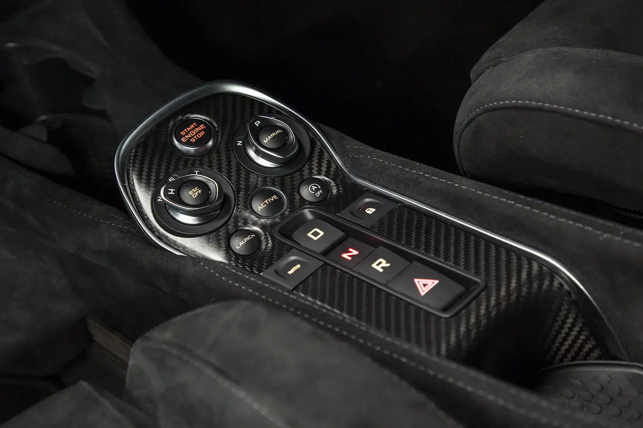 McLaren 600LT fotografie McLaren 600LT