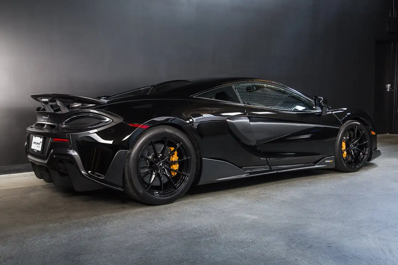 McLaren 600LT fotografie McLaren 600LT