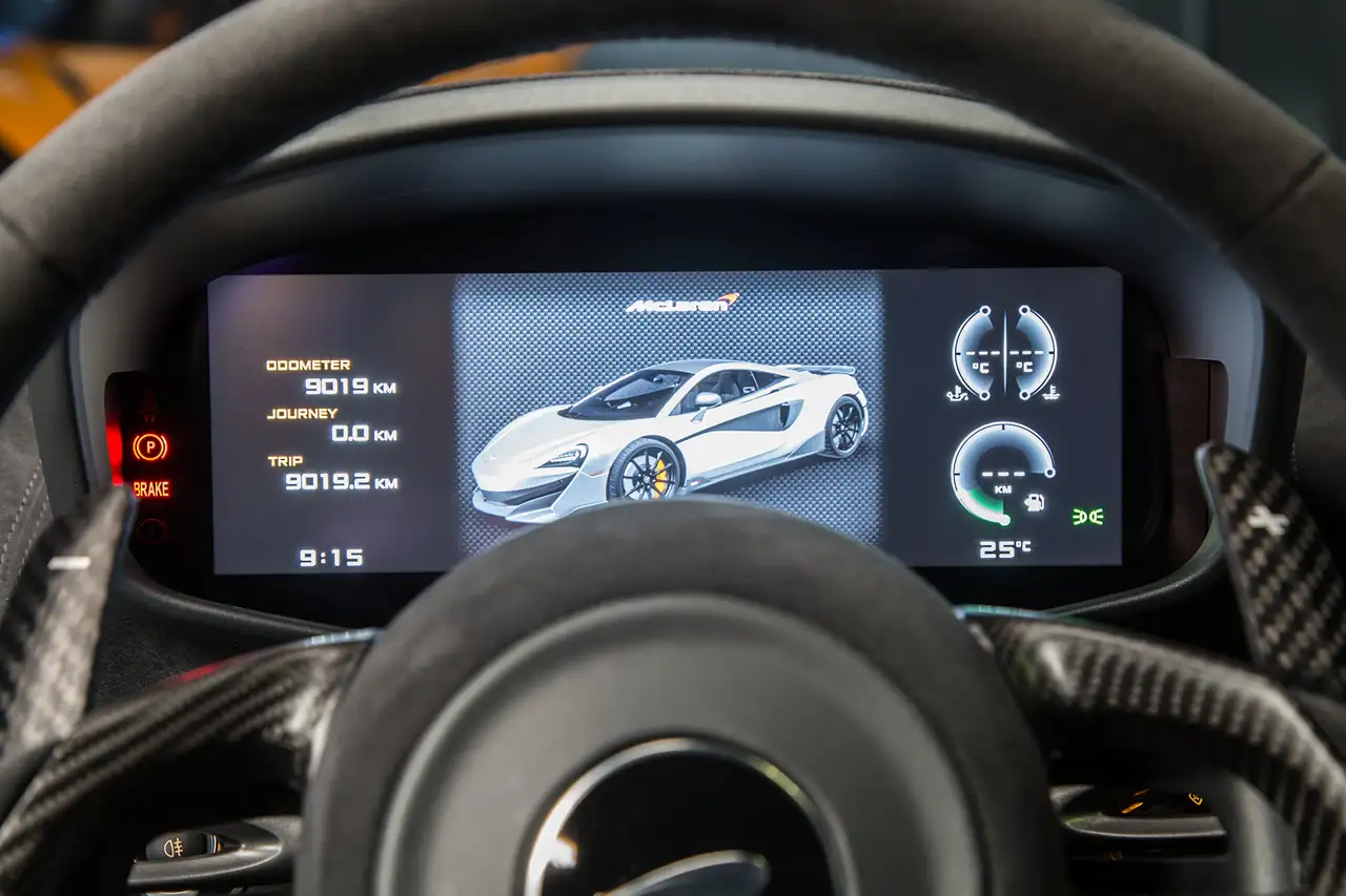 McLaren 600LT fotografie McLaren 600LT
