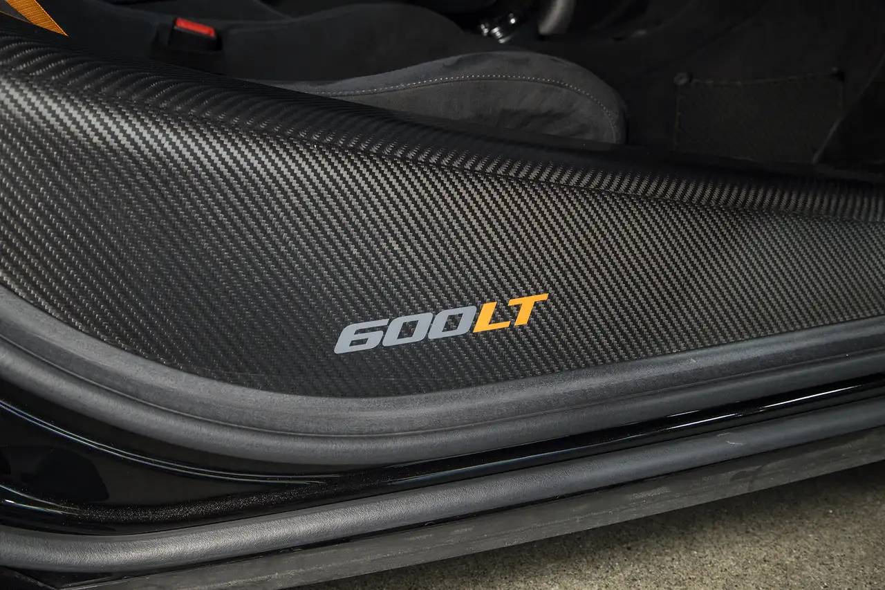 McLaren 600LT fotografie McLaren 600LT