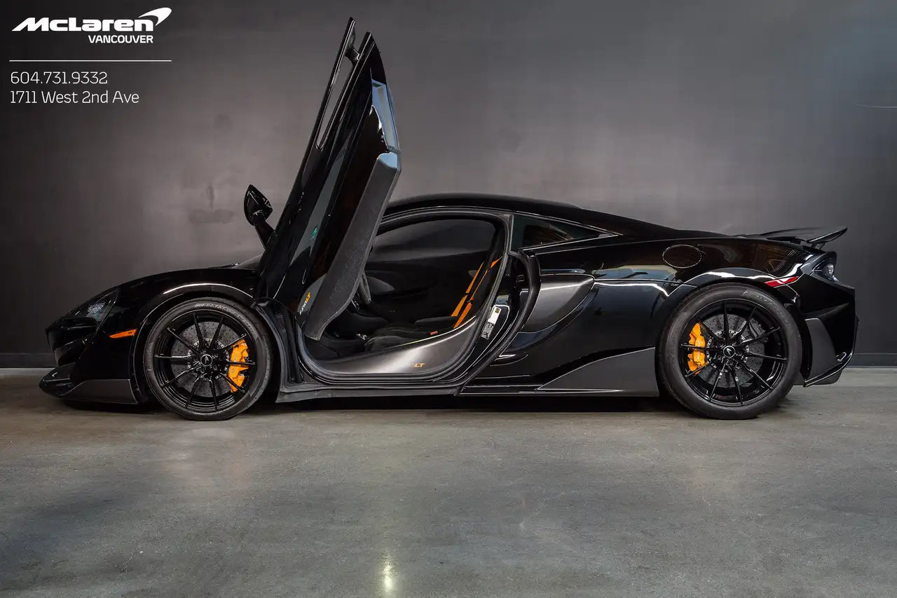 McLaren 600LT fotografie McLaren 600LT