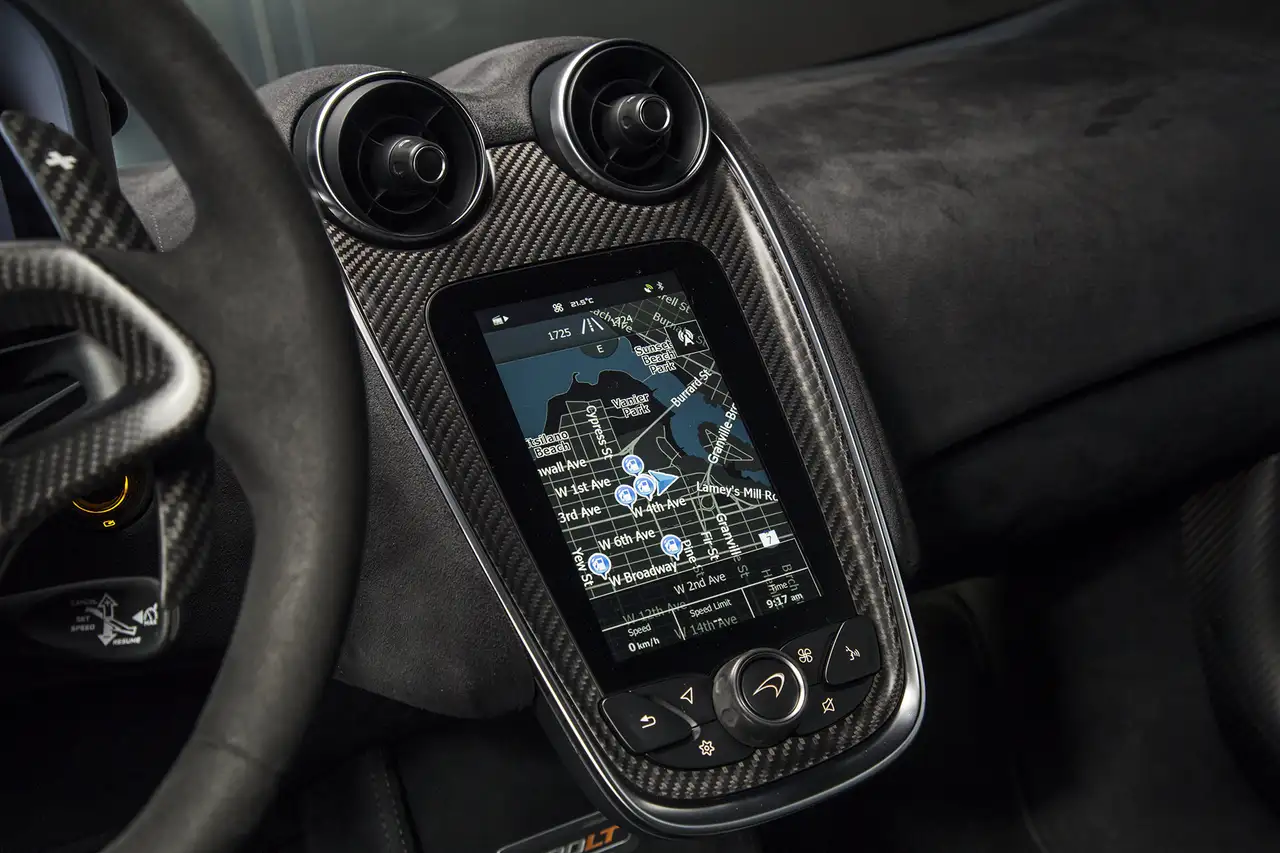 McLaren 600LT fotografie McLaren 600LT
