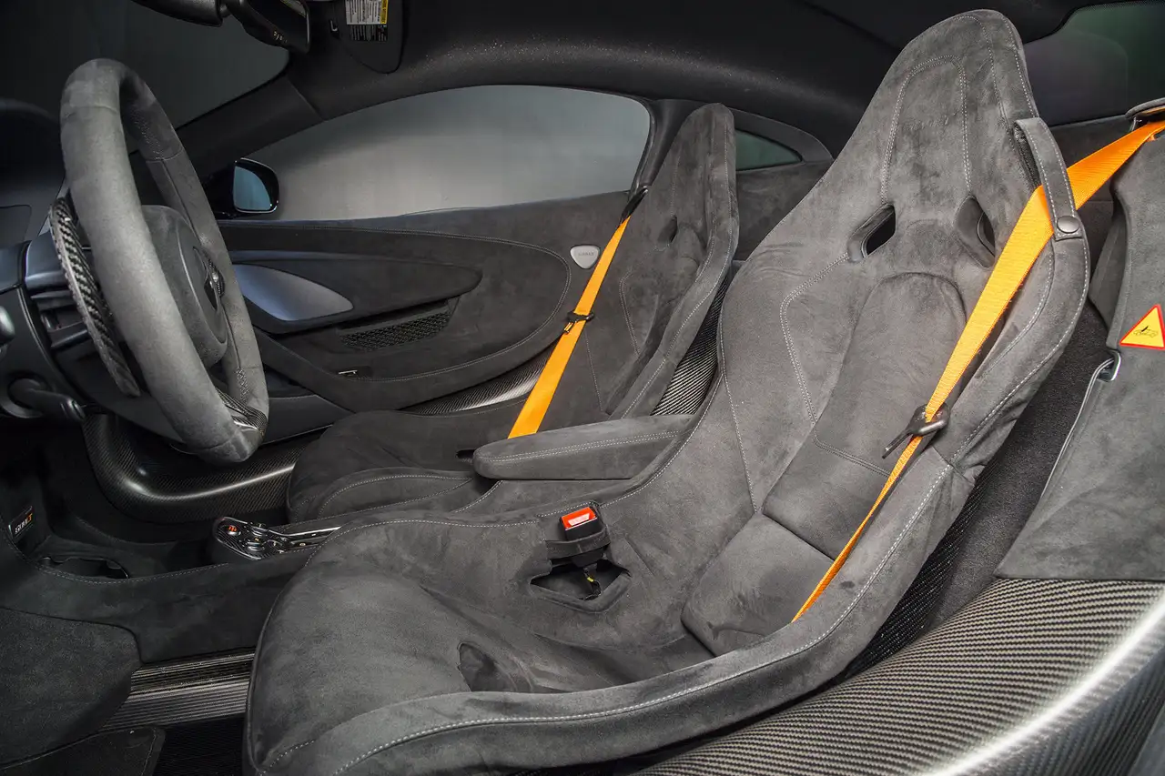 McLaren 600LT fotografie McLaren 600LT