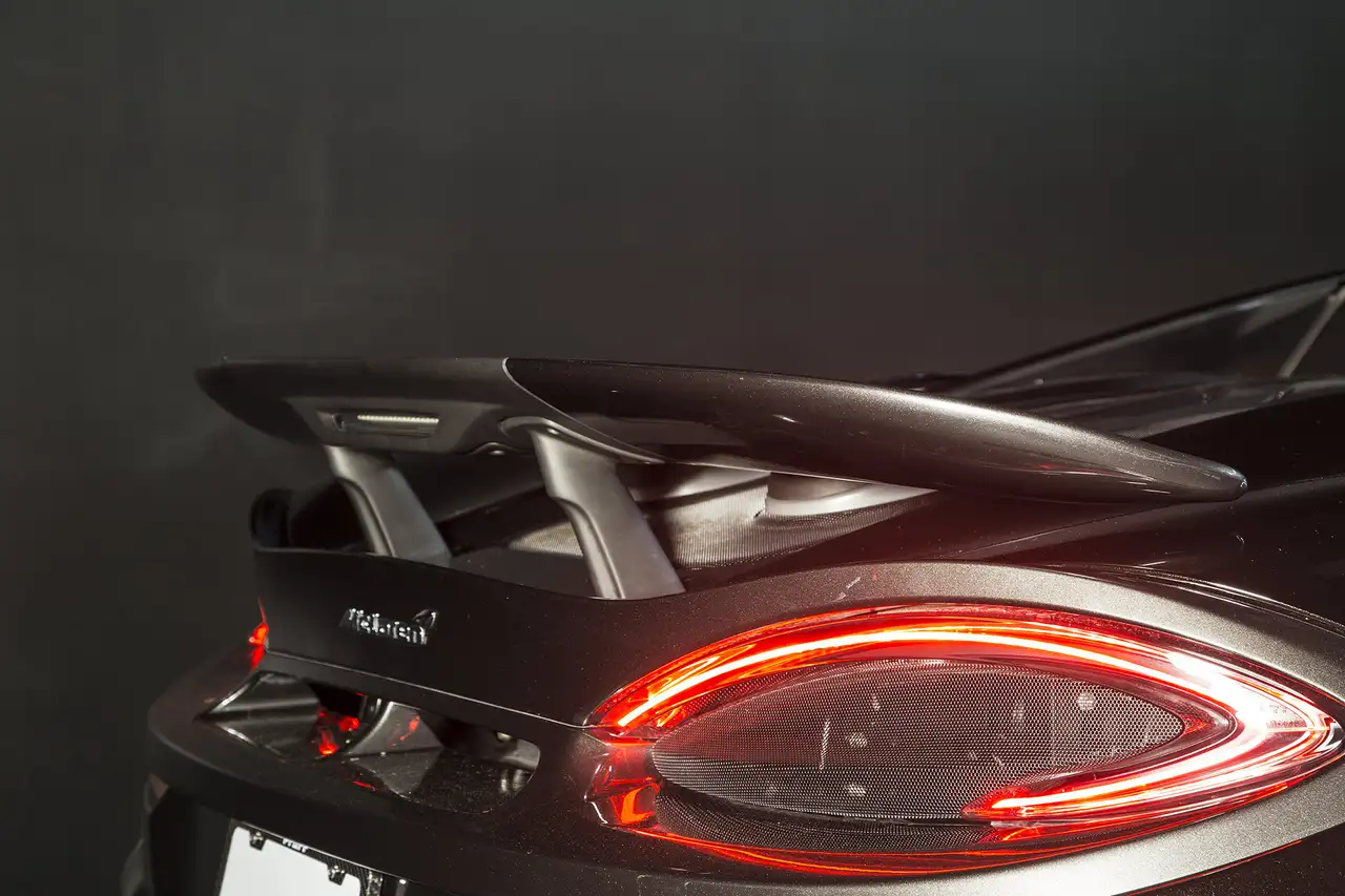 McLaren 600LT fotografie McLaren 600LT