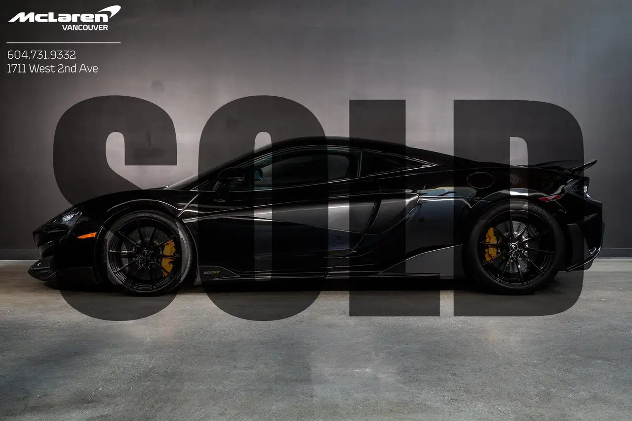 2019 McLaren 600LT