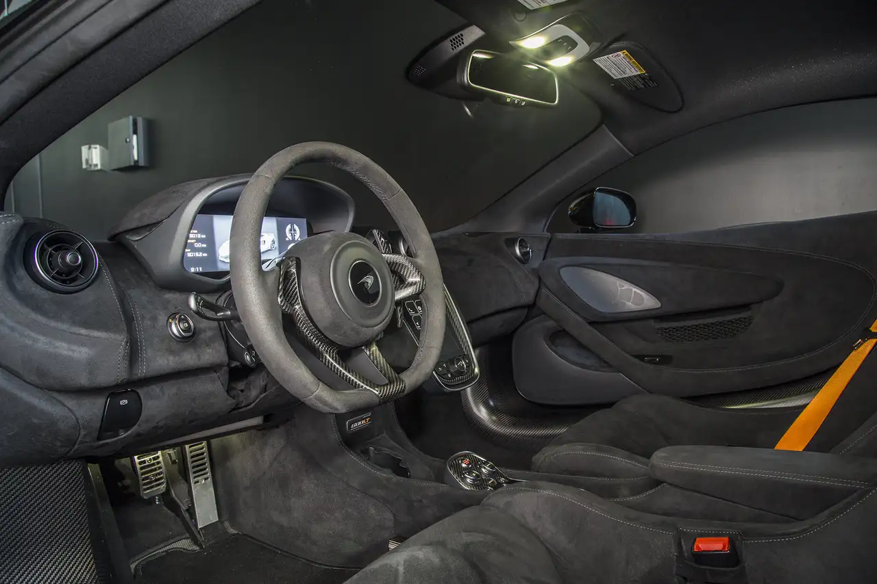 McLaren 600LT fotografie McLaren 600LT