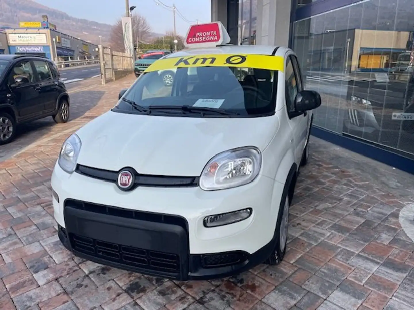 Fiat Panda Pandina 1.0 firefly hybrid s Wit - 2