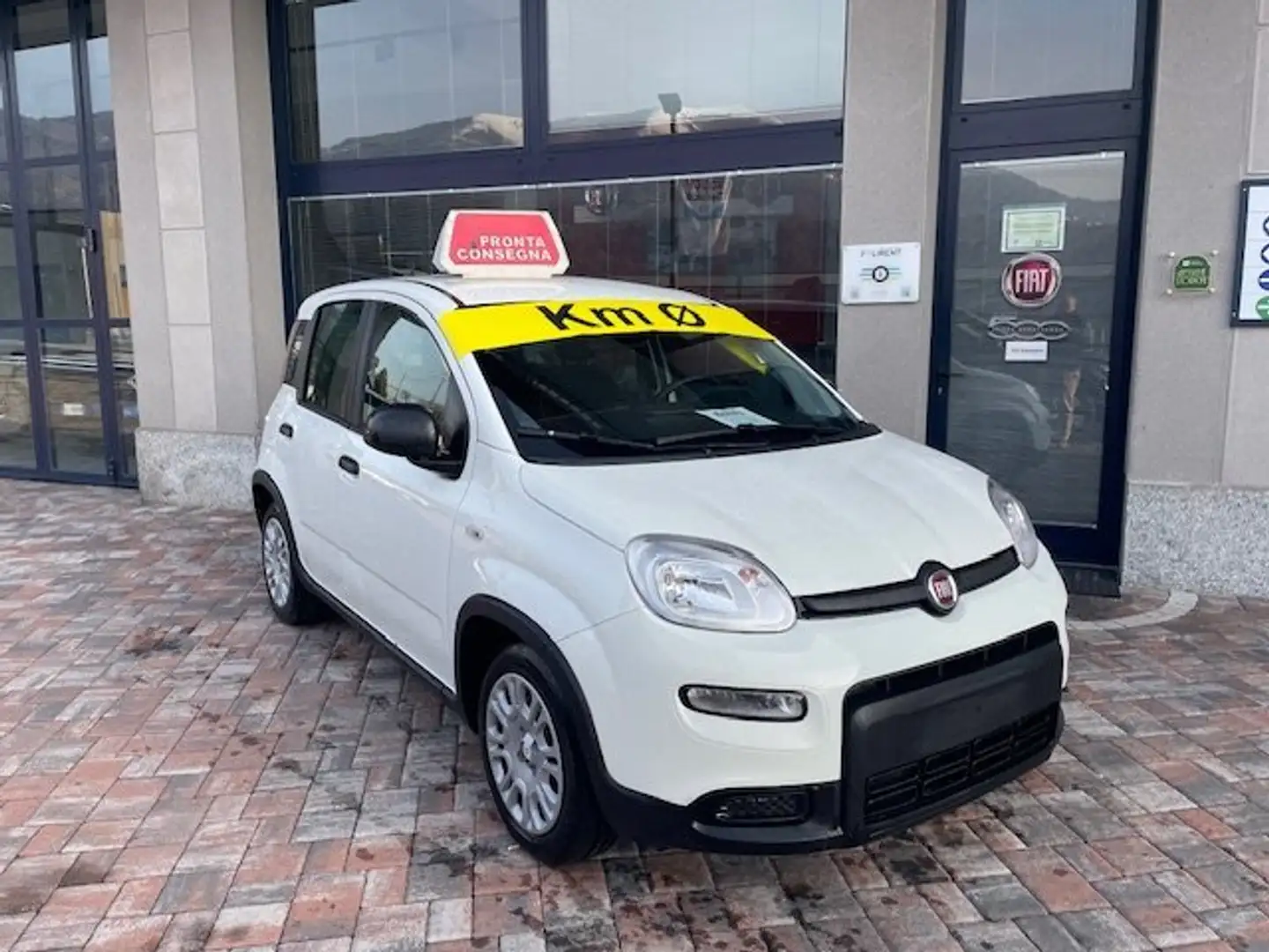 Fiat Panda Pandina 1.0 firefly hybrid s Wit - 1