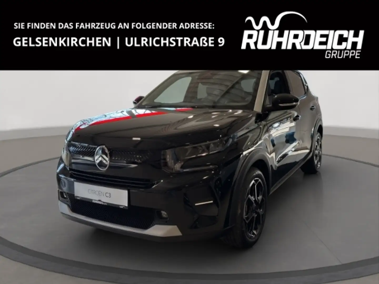 Citroen C3 Turbo 100 MAX 1.2 PureTech HUD Navi Digitales Cock Schwarz - 1