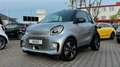 smart forTwo Cabrio EQ 60kW! 22kW-BOARDLADER! CARBON! R-CAM! Silber - thumbnail 1