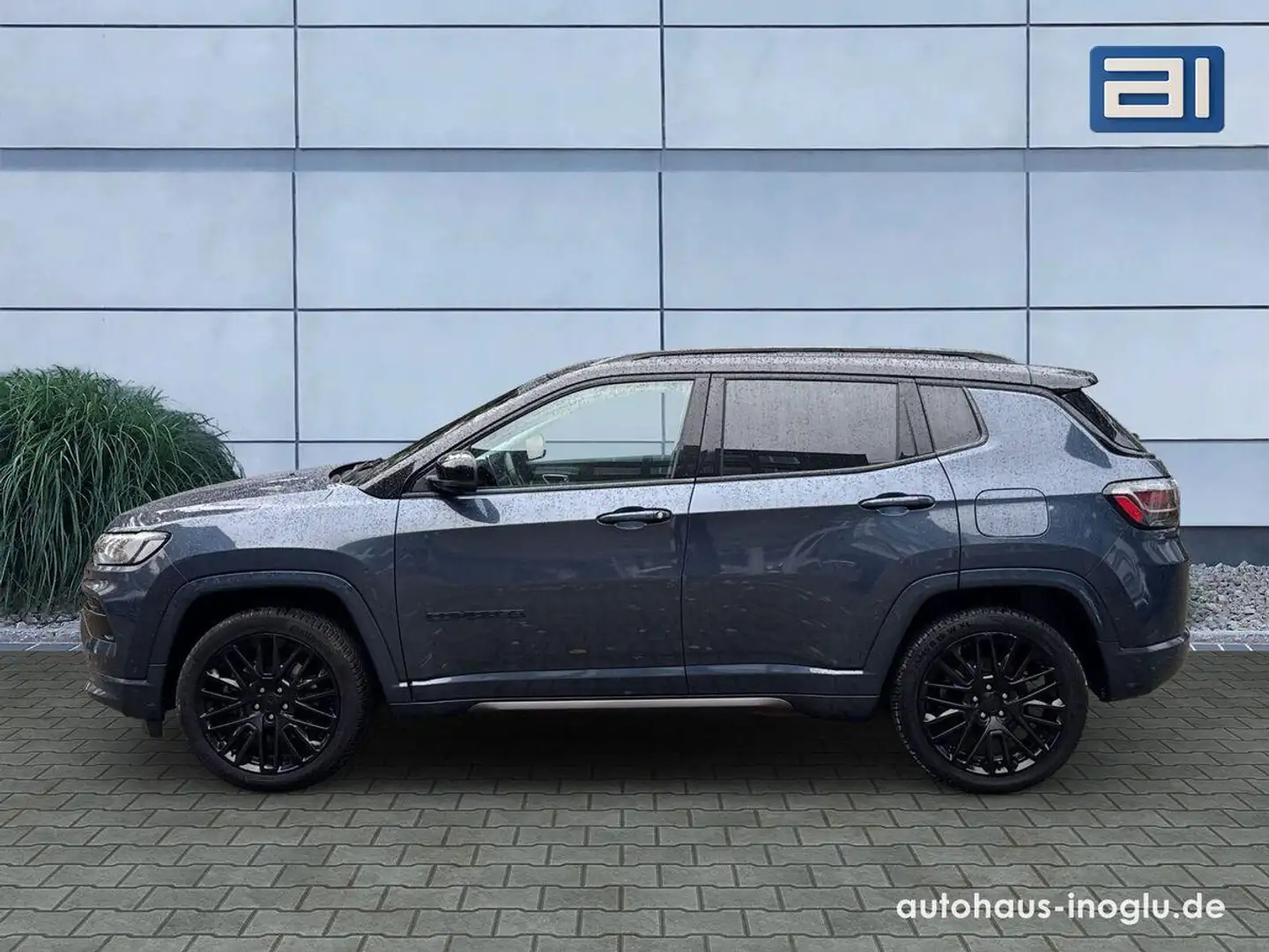 Jeep Compass S PHEV 4xe*Navi*LED*360°*Virtual*Alpine Blau - 2