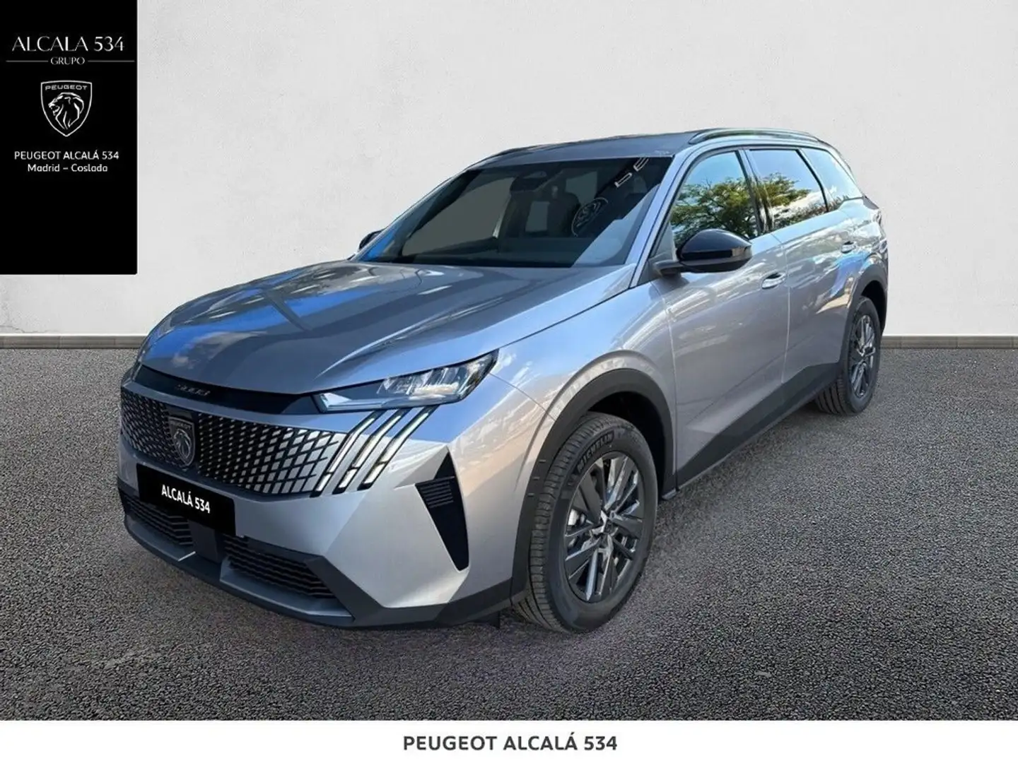 Peugeot 5008 1.2 107KW Allure eDCS6 Plateado - 1