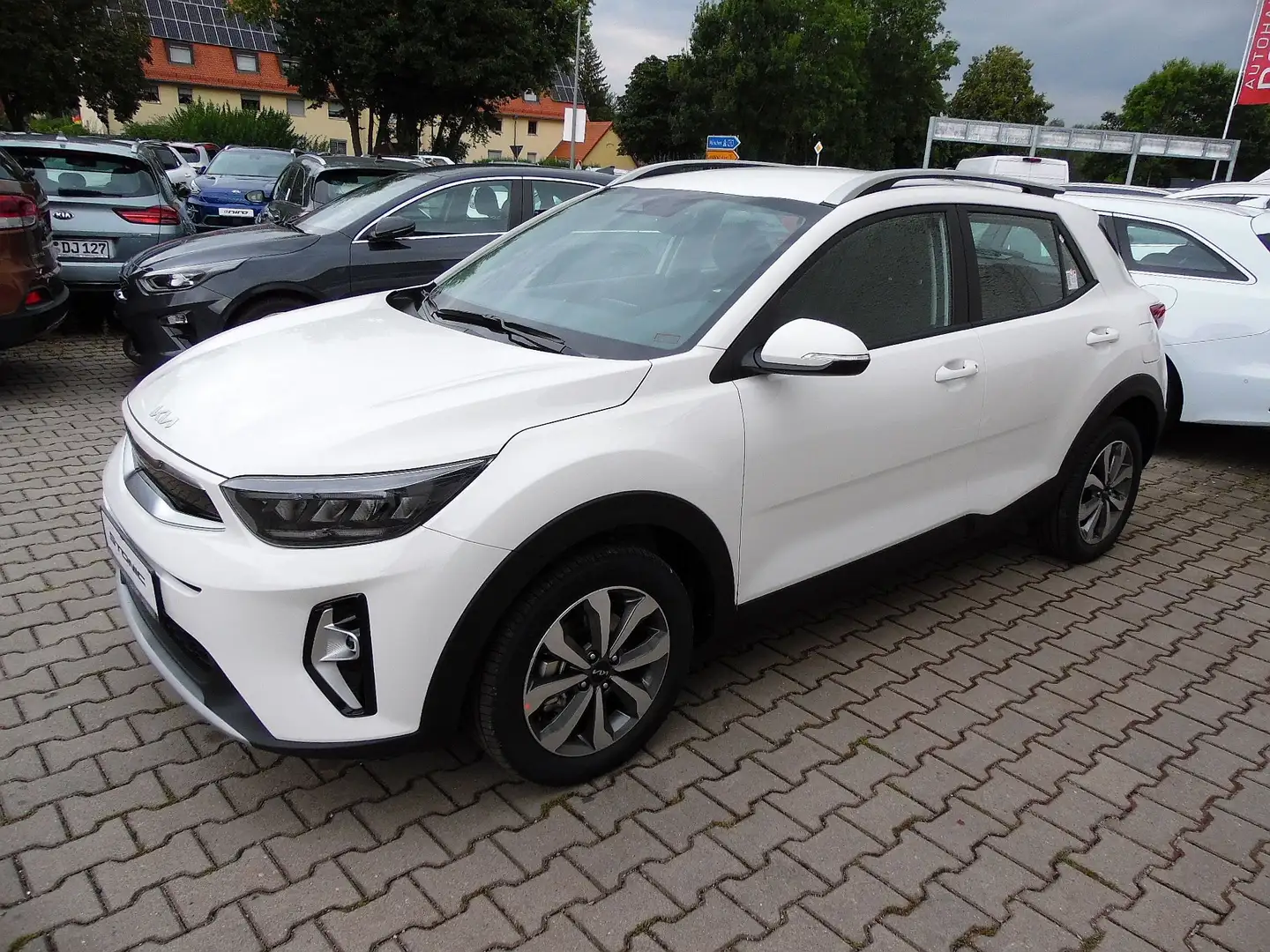 Kia Stonic Vision 1.0T LED-Scheinwerfer Navigation Blanc - 1