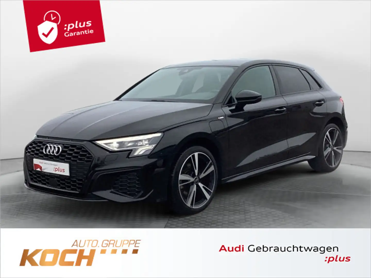 Audi A3 40 TFSI e S-Tronic S-Line, Optik sc Schwarz - 1