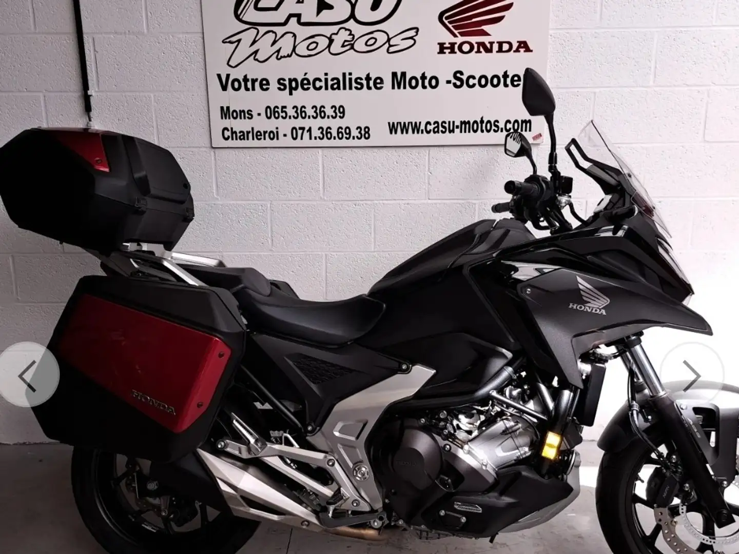 Honda NC 750 Zwart - 1