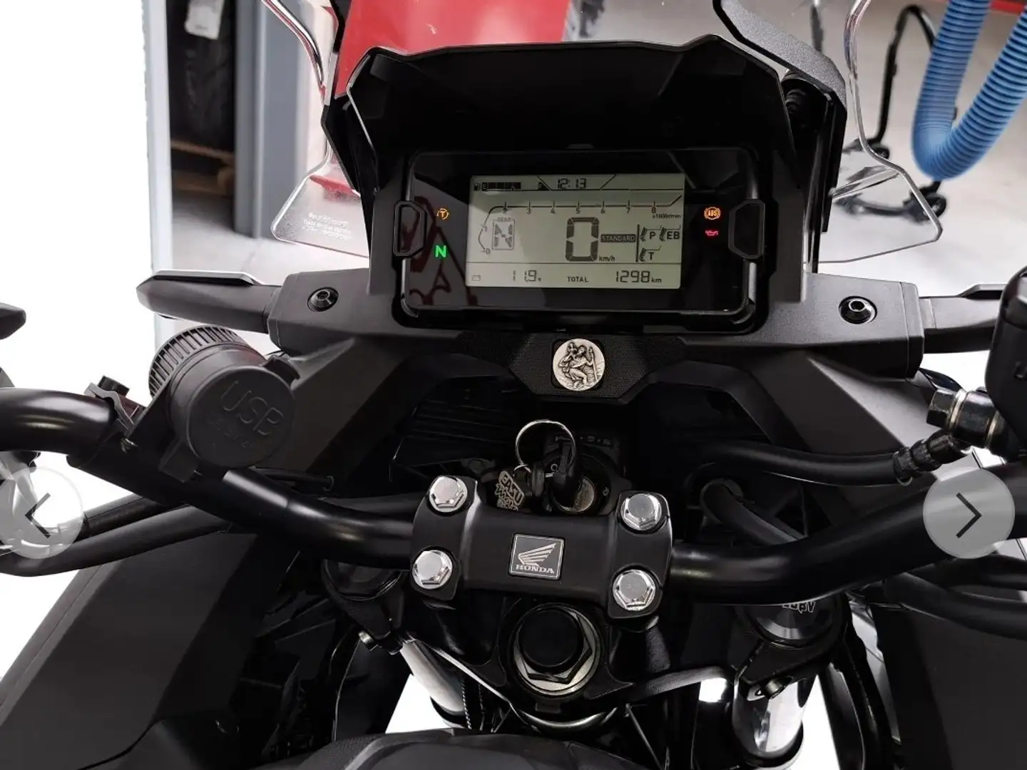 Honda NC 750 Zwart - 2