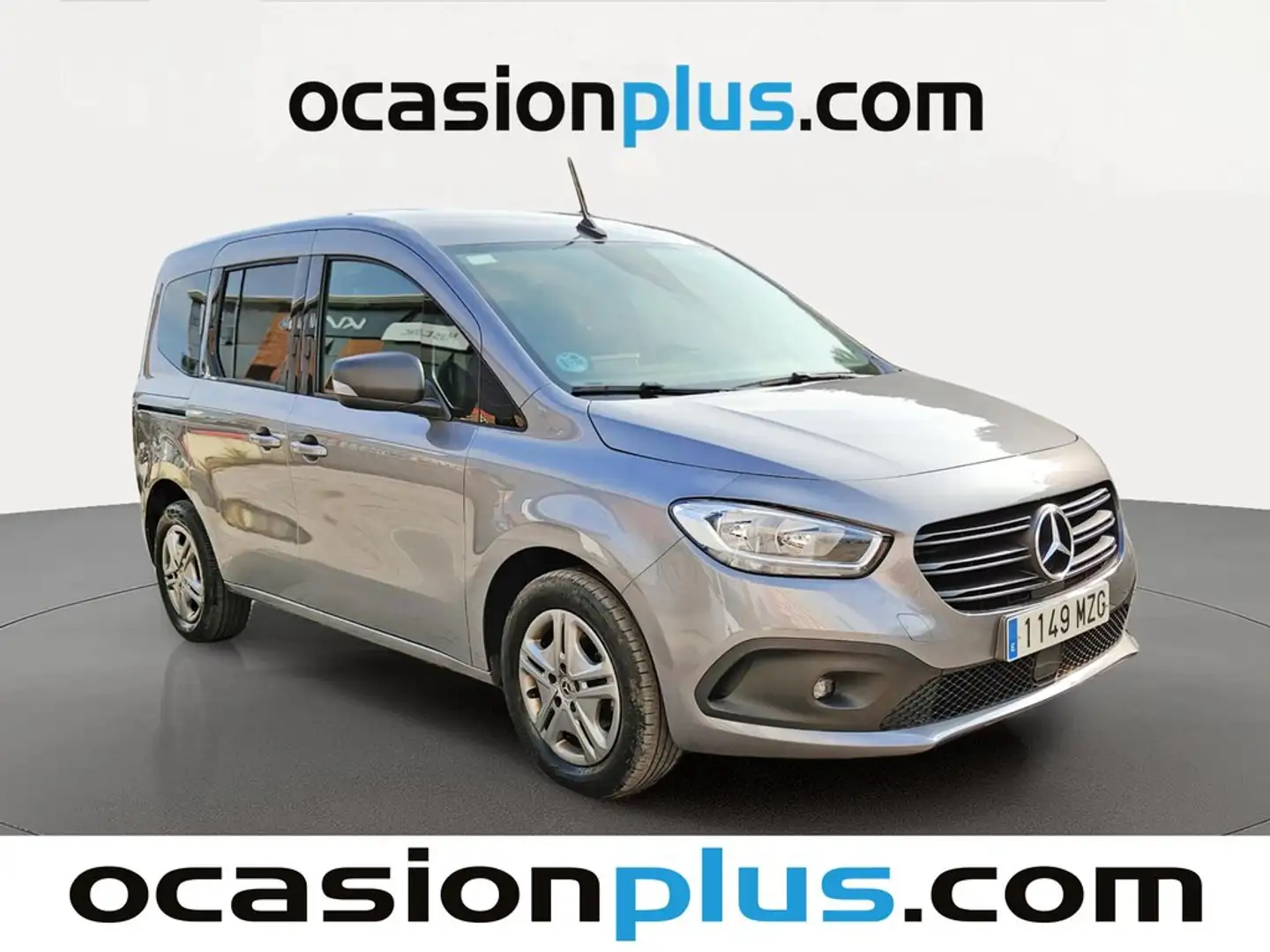 Mercedes-Benz Citan N1 Tourer 110CDI Largo Base Gris - 2