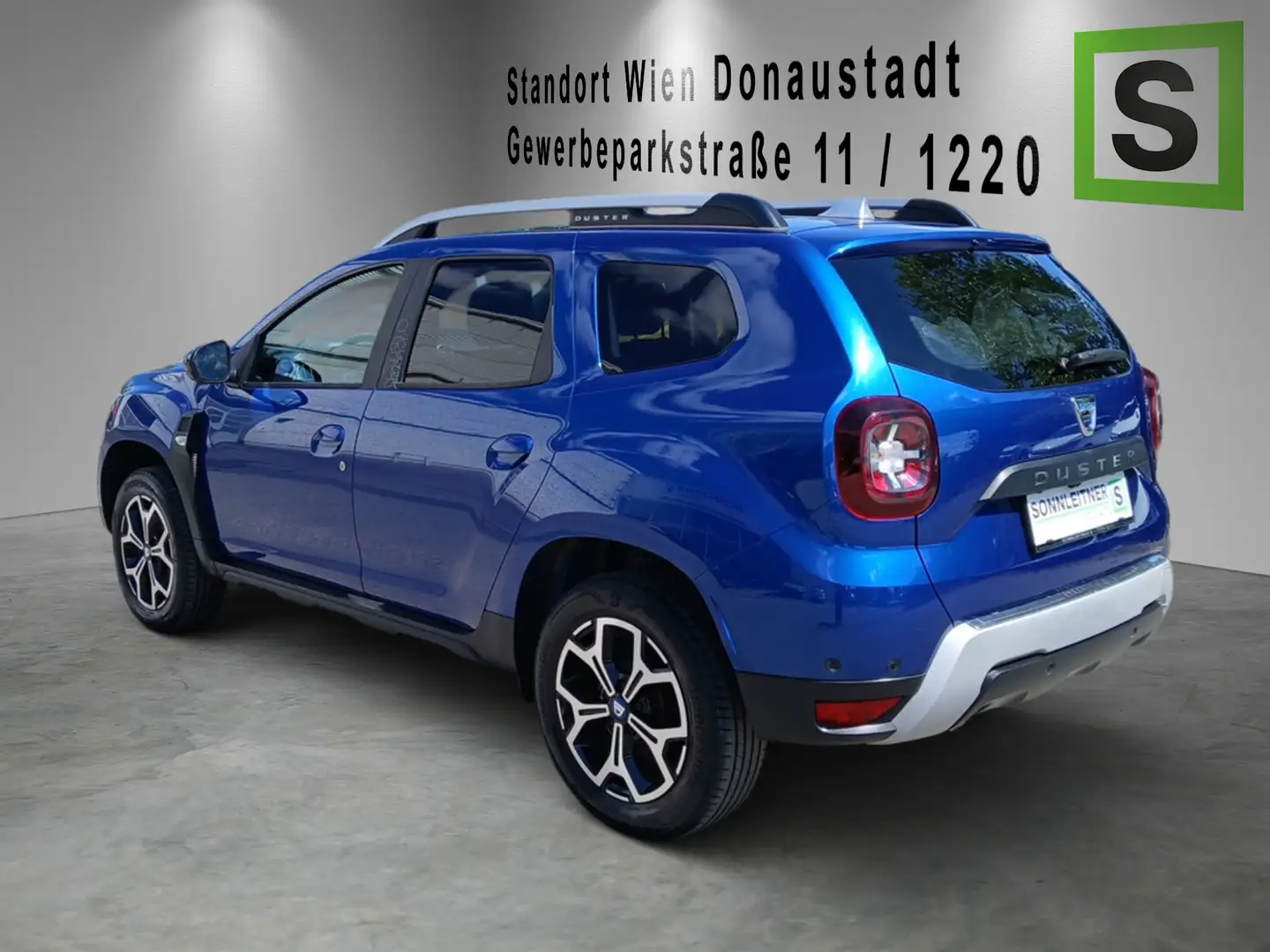 Dacia Duster DUSTER Celebration 1,5 Blue dCi 115 Blau - 2