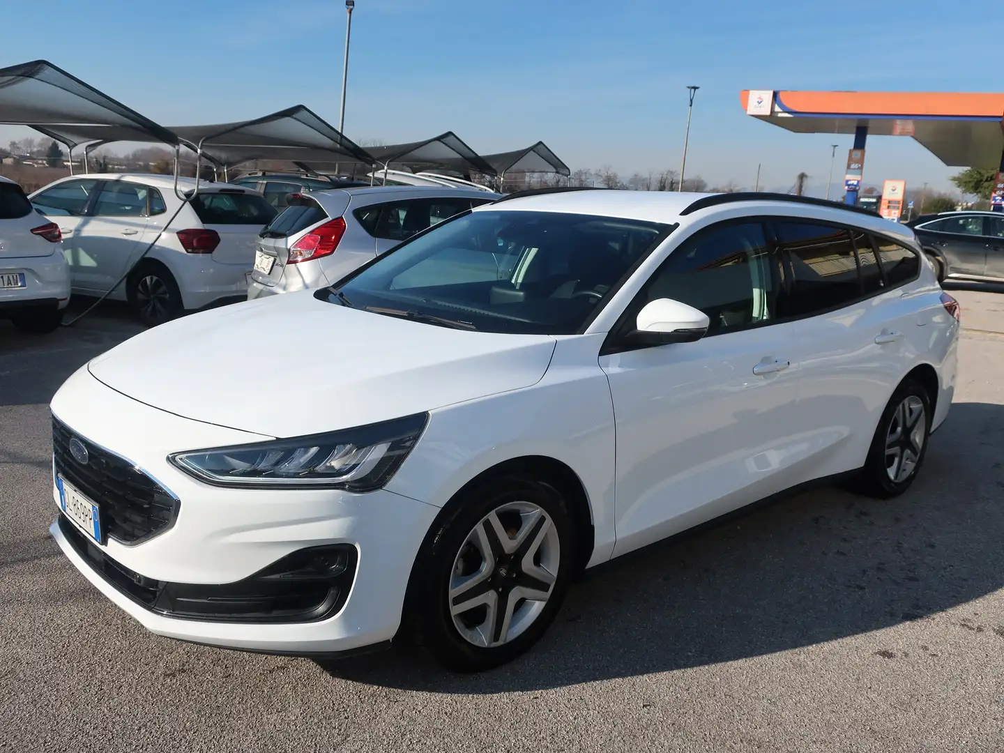 Ford Focus Focus V SW 1.5 ecoblue Busin. 120cv co-pilot auto Bianco - 1