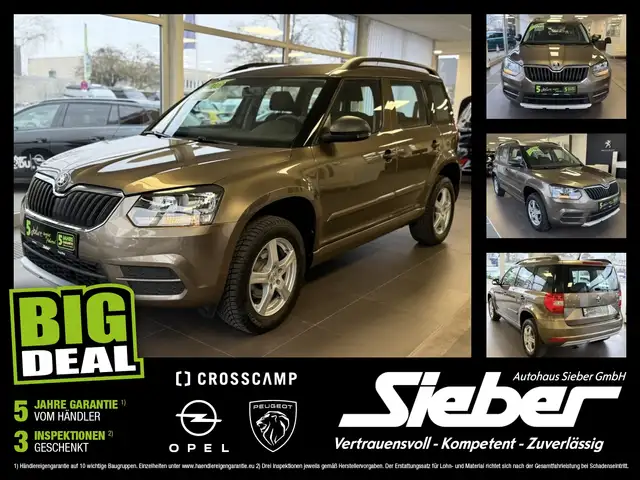 Skoda Yeti 1.2 TSI Green Cool Edition Facelift*Klima