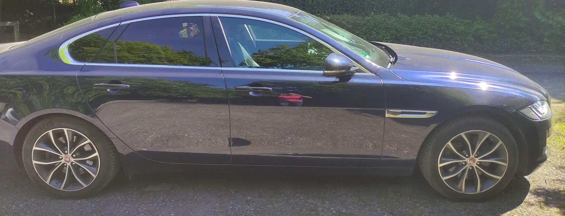 Jaguar XF XF Diesel 30d Aut. Prestige Blue - 2
