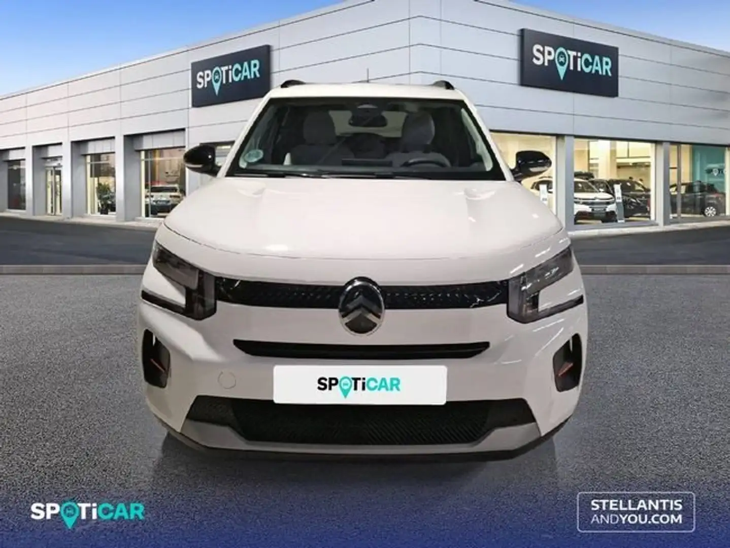 Citroen C3 Turbo 100 Max Blanco - 2