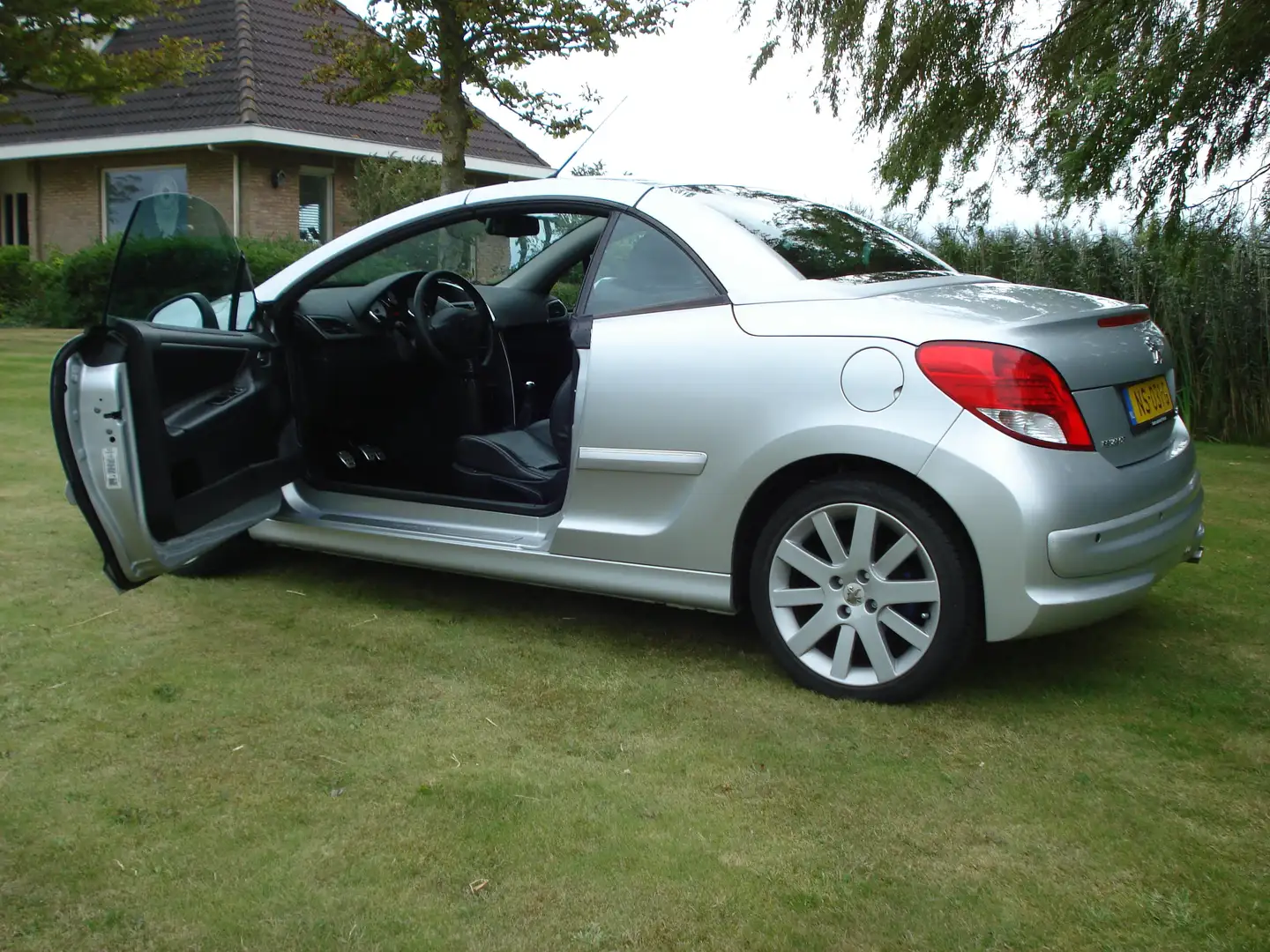 Peugeot 207 1.6 VTi Roland G. Grijs - 2