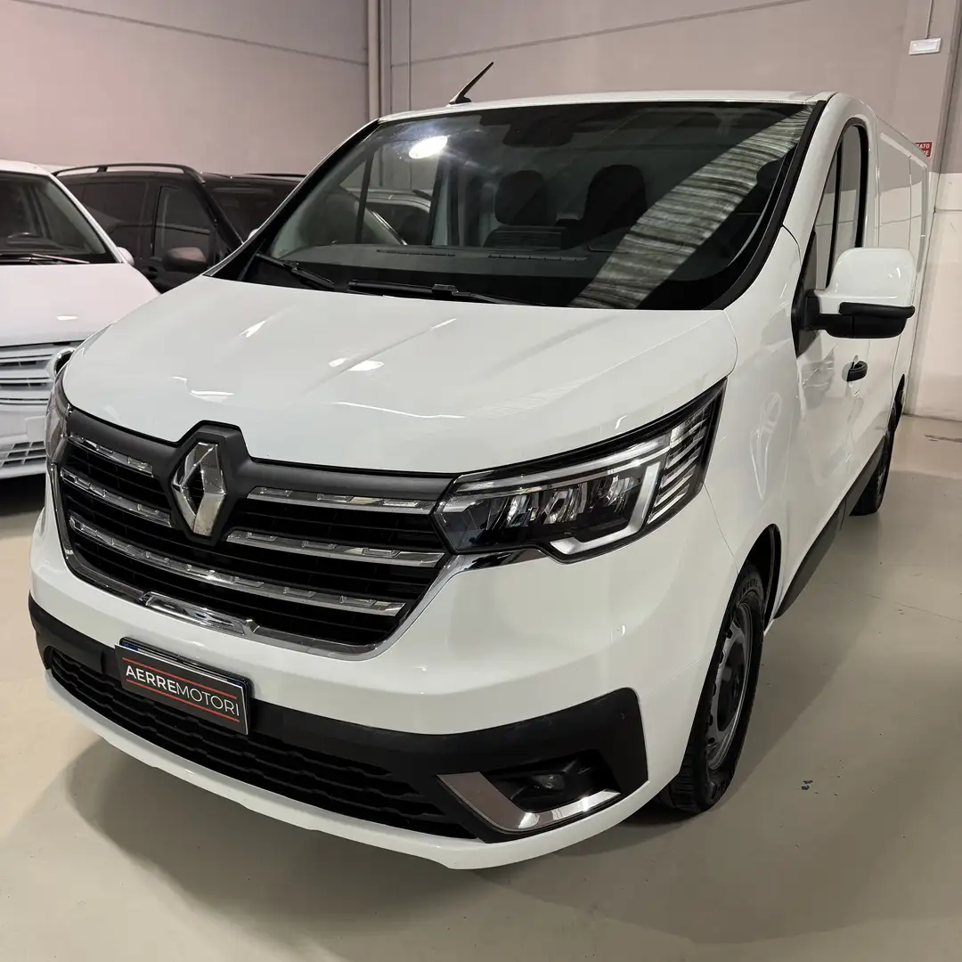 Renault Trafic Trafic T28 FG TA Advanced 2.0 dCi 150 CV Weiß - 1