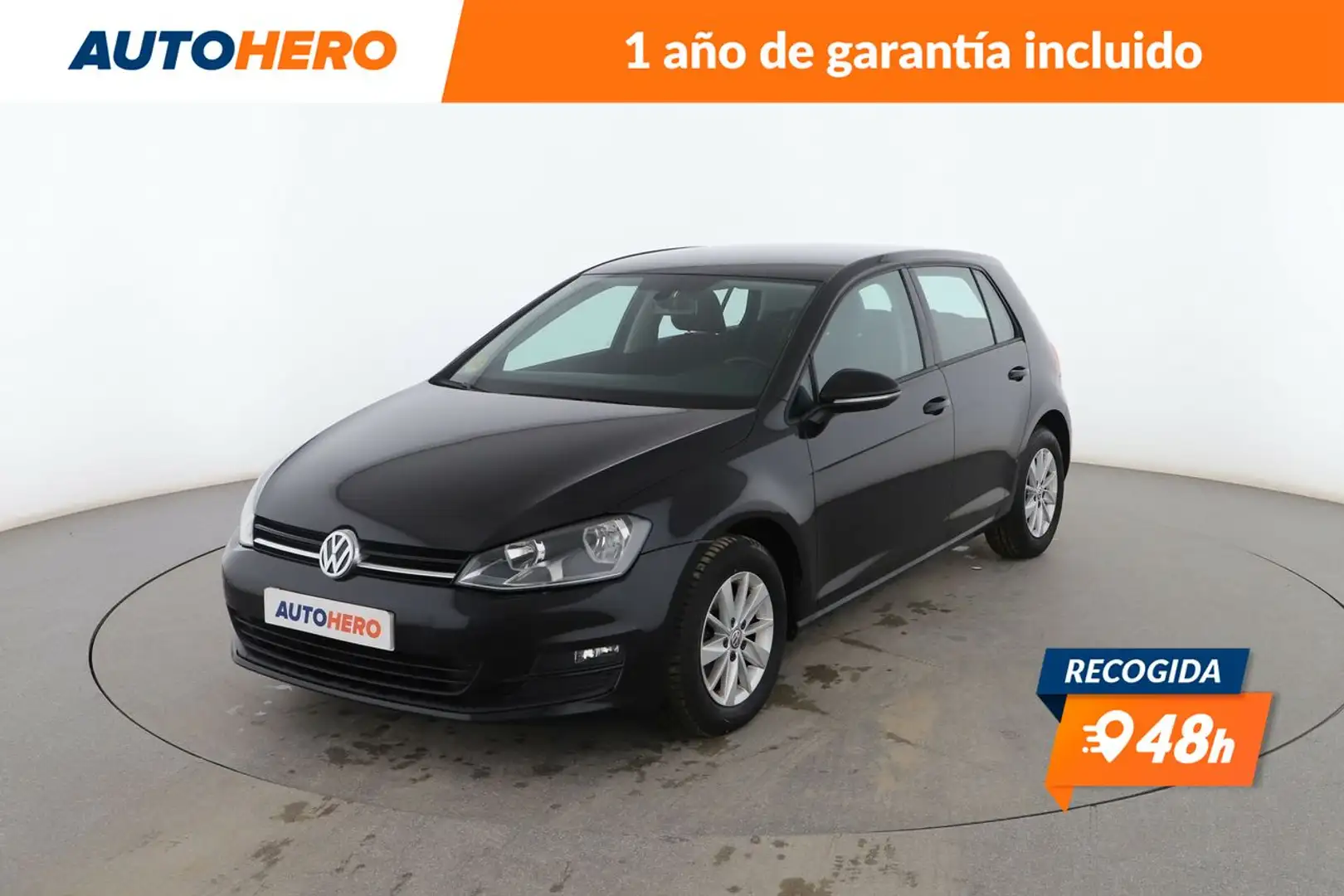 Volkswagen Golf 1.6TDI CR BM Bluemotion Business 110 Negro - 1