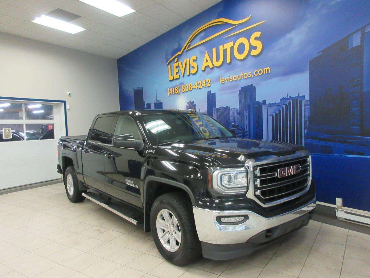 2018 GMC Sierra 1500 SLE KODIAK EDITION CREW-CAB V-8 5.3 LITRES 4X4 EXT — снимка 1
