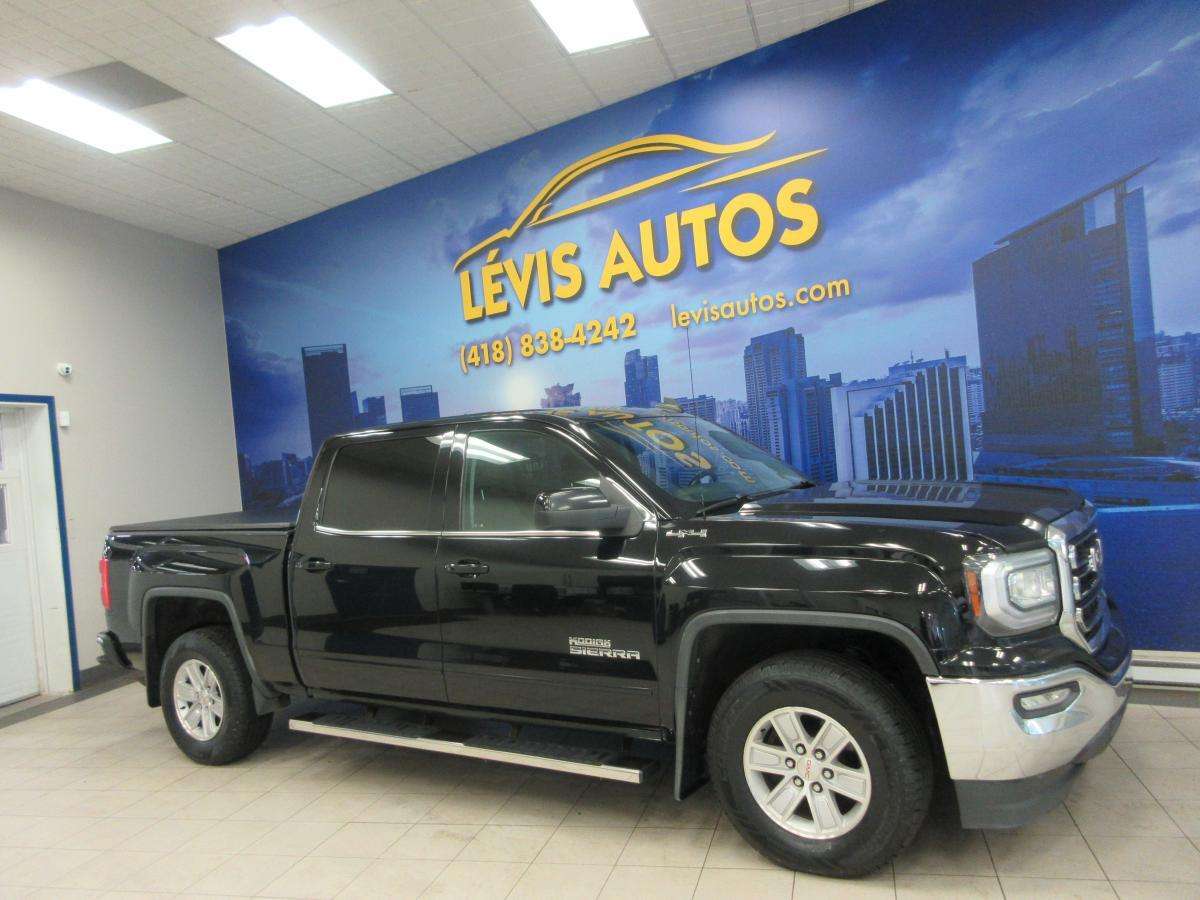 2018 GMC Sierra 1500 SLE KODIAK EDITION CREW-CAB V-8 5.3 LITRES 4X4 EXT — снимка 1