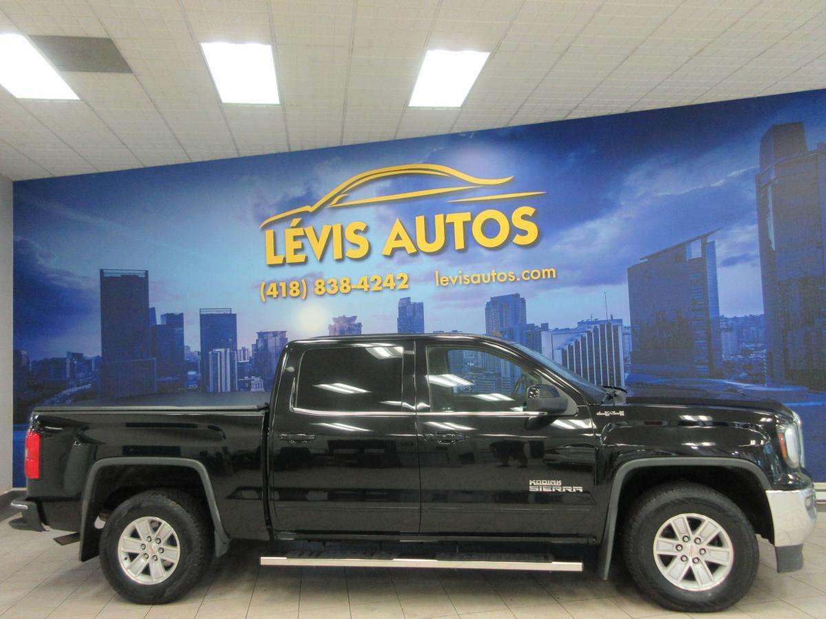 2018 GMC Sierra 1500 SLE KODIAK EDITION CREW-CAB V-8 5.3 LITRES 4X4 EXT