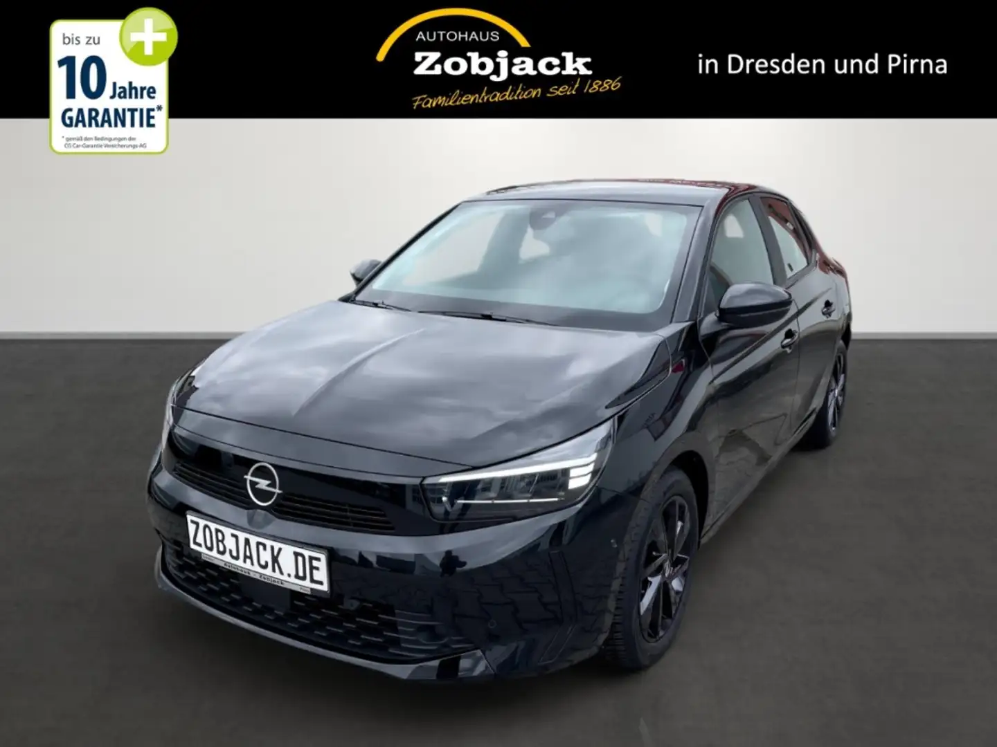 Opel Corsa F 1.2, Kamera,Sitzheizung,DAB ALU Schwarz - 1
