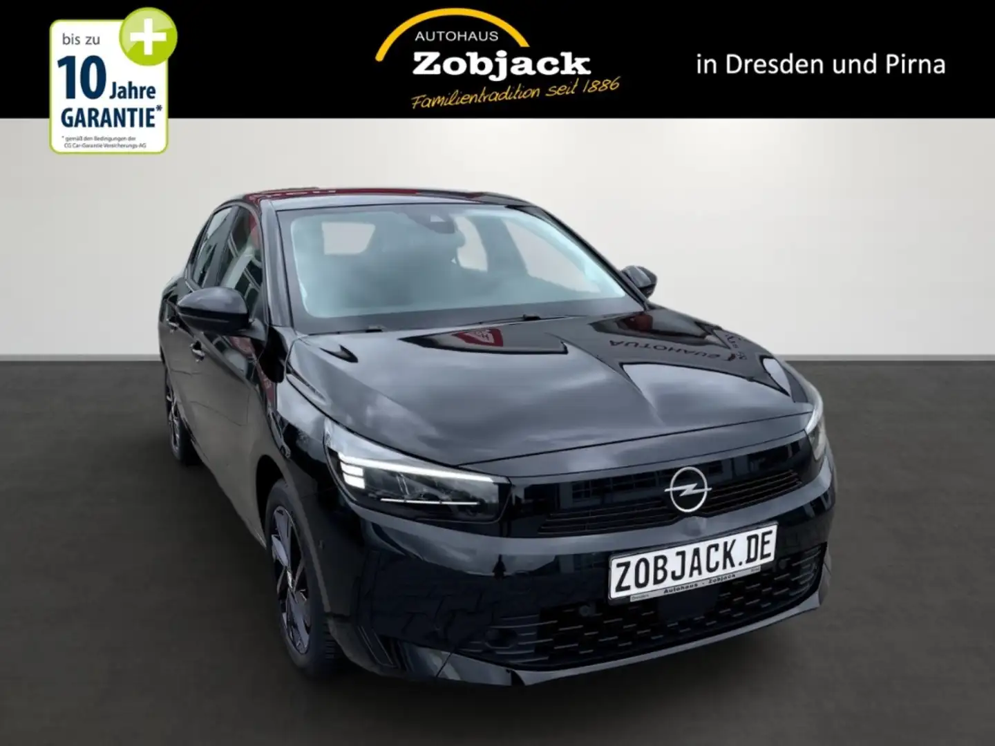 Opel Corsa F 1.2, Kamera,Sitzheizung,DAB ALU Schwarz - 2