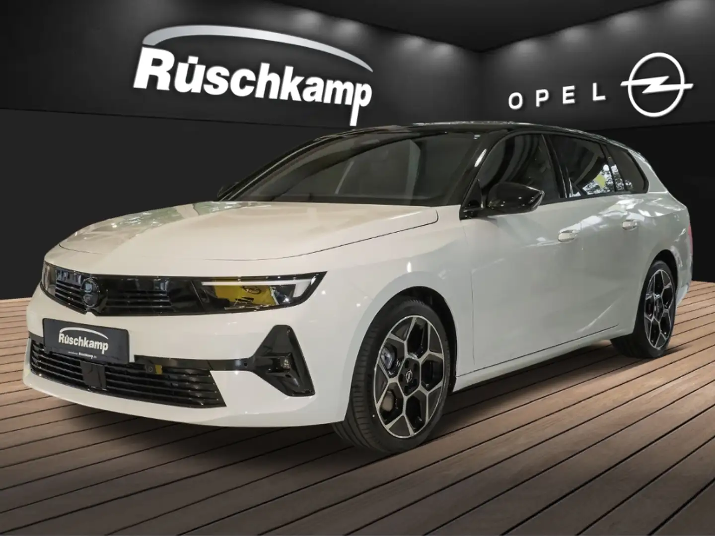 Opel Astra L Sports Tourer GS 1.2 360-Kam Voll-LED Winterpake Bianco - 1