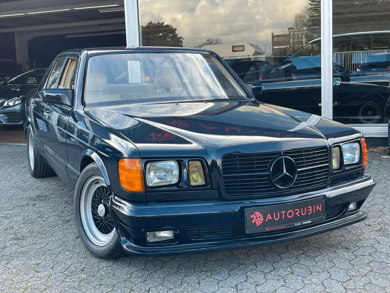 Mercedes-Benz 280 SE orig. LORINSER erst 92.000km SCHECKHEFT, foto 8